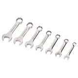 Performance Tool W30507 7 pc. SAE Stubby Wrench Set