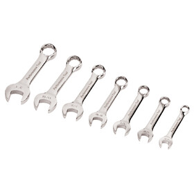 Performance Tool W30507 7 pc. SAE Stubby Wrench Set
