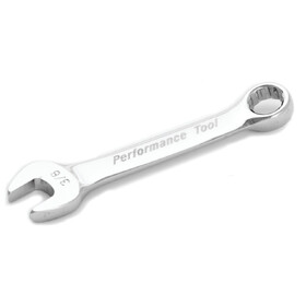 Performance Tool W30512 3/8" Stubby Combination Wrench