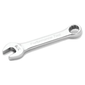 Performance Tool W30514 7/16" Stubby Combination Wrench