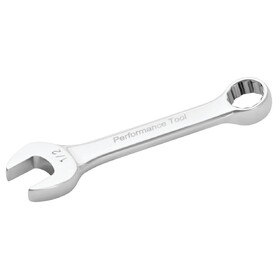 Performance Tool W30516 1/2" Stubby Combination Wrench