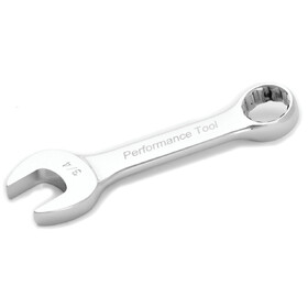 Performance Tool W30524 3/4" Stubby Combination Wrench