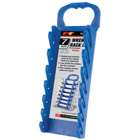 Performance Tool W30594 7 Slot Stubby Metric Wrench Rack