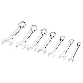 Performance Tool W30607 7 pc. Metric Stubby Wrench Set
