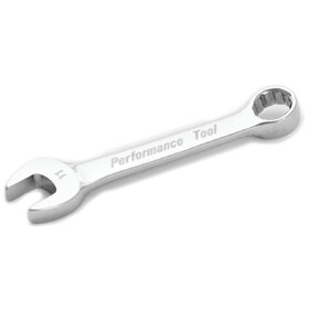 Performance Tool W30611 11mm Stubby Combination Wrench