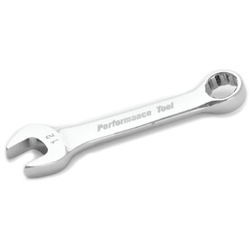 Performance Tool W30612 12mm Stubby Combination Wrench