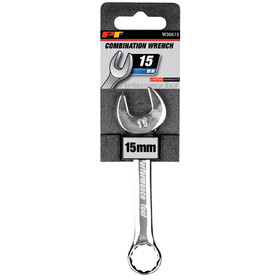 Performance Tool W30615 15mm Stubby Combination Wrench