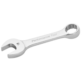Performance Tool W30618 18mm Stubby Combination Wrench