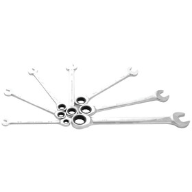 Performance Tool W30630 7 pc. SAE Ratcheting Wrench Set