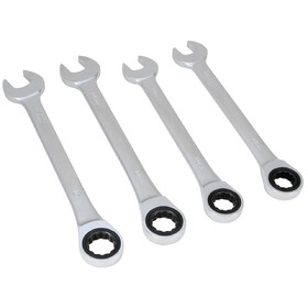 Performance Tool W30633 4 pc. Metric Ratcheting Wrench Set