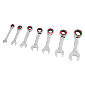 Performance Tool W30634 7 pc. SAE Ratcheting Wrench Set
