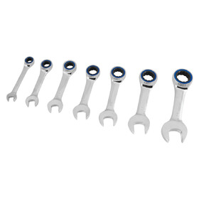 Performance Tool W30635 7 pc. Metric Ratcheting Wrench Set