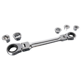 Performance Tool W30648 7-in-1 SAE Ratcheting Wrench