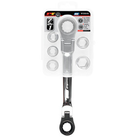 Performance Tool W30649 7-in-1 MET Ratcheting Wrench