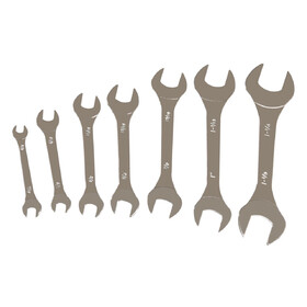 Performance Tool W30683 7 pc. Super Thin SAE Wrench Set