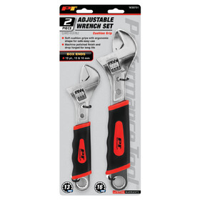 Performance Tool W30701 2 pc. Adjustable Wrench Set