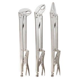 Performance Tool W30711 3 pc. Long Reach Locking Plier Set