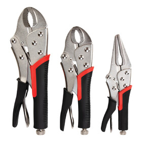 Performance Tool W30713 3 pc. Locking Plier Set