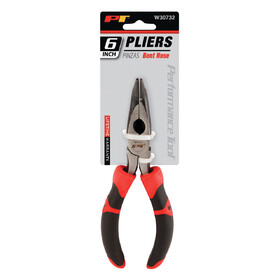 Performance Tool W30732 6" Curved Long Nose Pliers