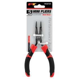 Performance Tool W30734 Mini Bent Nose Pliers