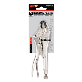 Performance Tool W30752 5" Curved Jaw Locking Pliers