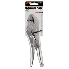 Performance Tool W30754 7" Curved Jaw Locking Pliers