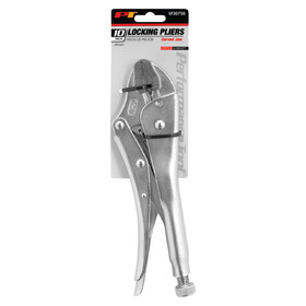 Performance Tool W30756 10" Curved Jaw Locking Pliers