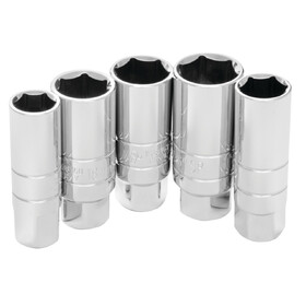 Performance Tool W30936 5 pc. 3/8" Drive Spark Plug Socket Set
