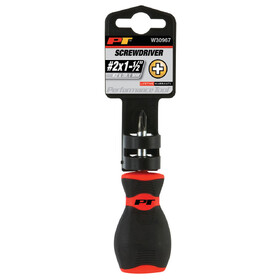 Performance Tool W30967 #2 x 1-1/2" Stubby Phillips Screwdriver
