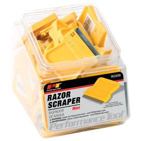 Performance Tool W3200 Mini Razor Scraper