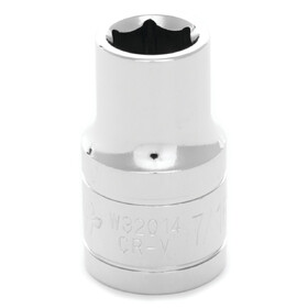 Performance Tool W32014 1/2" Drive 7/16" 6pt Socket