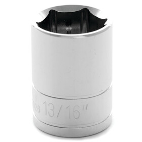 Performance Tool W32026 1/2" Drive 13/16" 6pt Socket