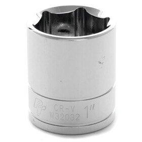 Performance Tool W32032 1/2" Drive 1" 6pt Socket
