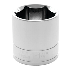 Performance Tool W32040 1/2" Drive 1-1/4" 6pt Socket