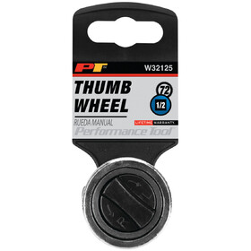Performance Tool W32125 1/2" Drive Thumbwheel Ratchet