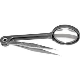 Performance Tool W3213 Magnifying Glass Tweezers