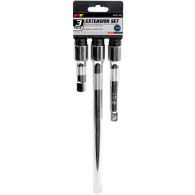 Performance Tool W32140 3 pc. 1/2" Drive Extension Set