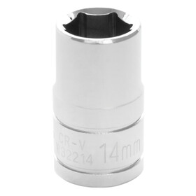 Performance Tool W32214 1/2" Drive 14mm 6pt Socket
