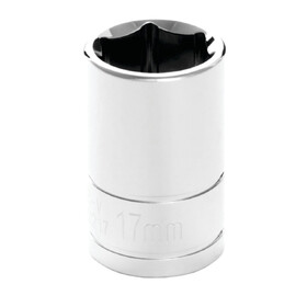 Performance Tool W32217 1/2" Drive 17mm 6pt Socket