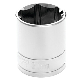 Performance Tool W32227 1/2" Drive 27mm 6pt Socket