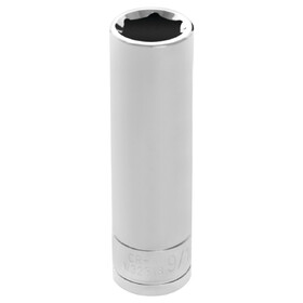 Performance Tool W32318 1/2" Drive 9/16" 6pt Deep Socket