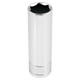Performance Tool W32322 1/2" Drive 11/16" 6pt Deep Socket