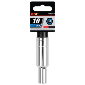 Performance Tool W32410 1/2" Drive 10mm 6pt Deep Socket