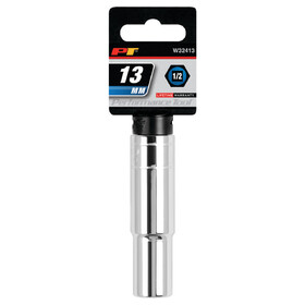 Performance Tool W32413 1/2" Drive 13mm 6pt Deep Socket