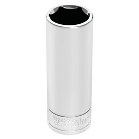 Performance Tool W32420 1/2" Drive 20mm 6pt Deep Socket