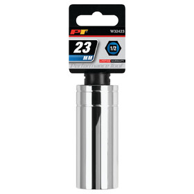 Performance Tool W32423 1/2" Drive 23mm 6pt Deep Socket