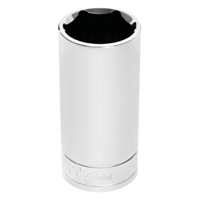 Performance Tool W32427 1/2" Drive 27mm 6pt Deep Socket