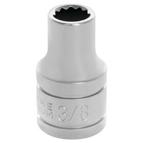 Performance Tool W32512 1/2" Drive 3/8" 12pt Socket