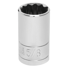 Performance Tool W32520 1/2" Drive 5/8" 12pt Socket