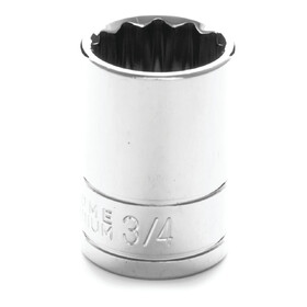 Performance Tool W32524 1/2" Drive 3/4" 12pt Socket